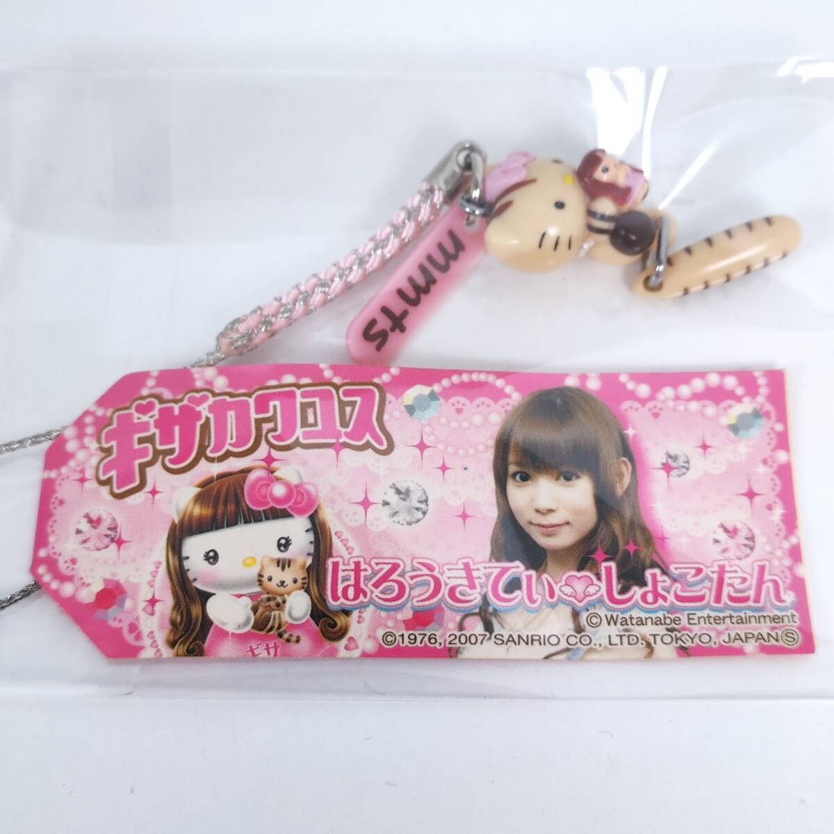 新品】ハローキティ しょこたん根付2点セット 未開封品 中川翔子