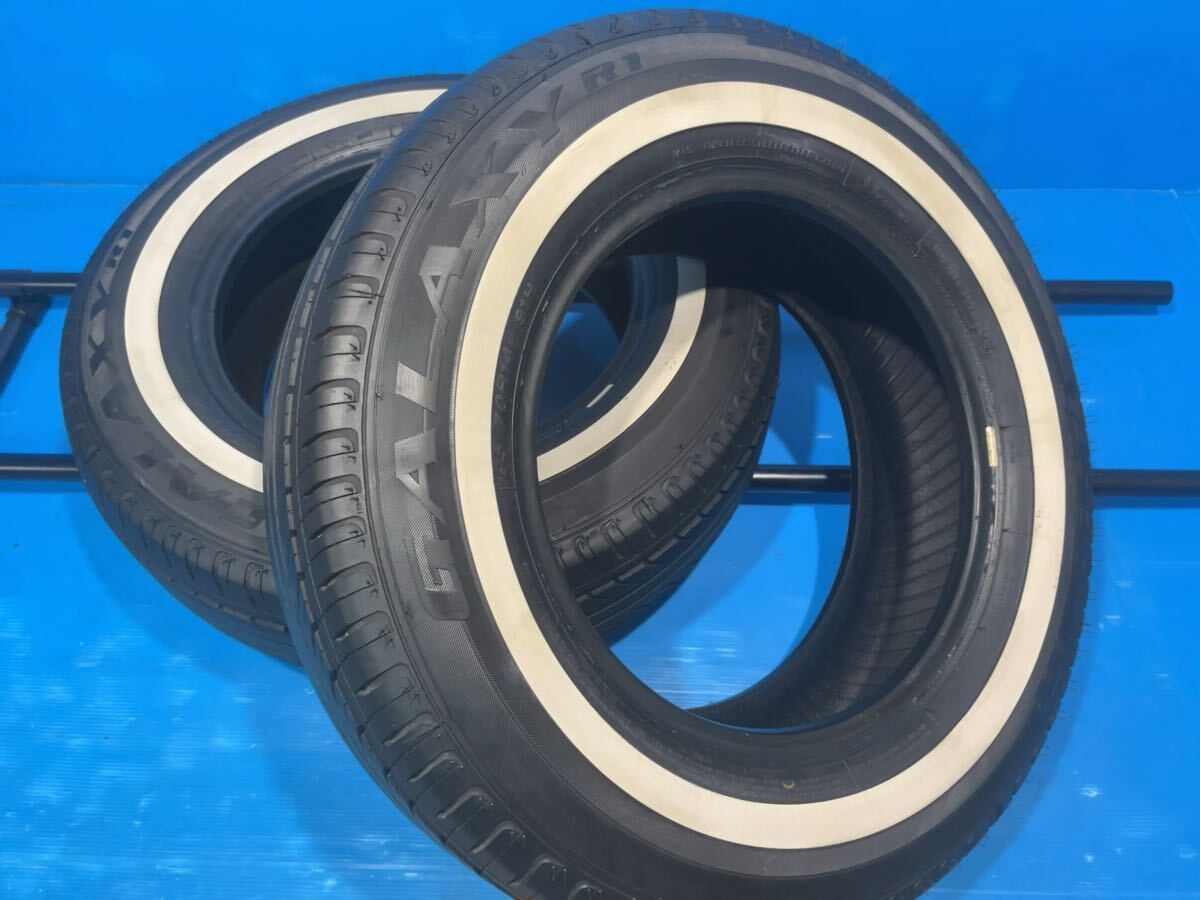 新品】【ホワイトリボンタイヤ】新品未使用品！ 215/60R16 VITOUR 4本