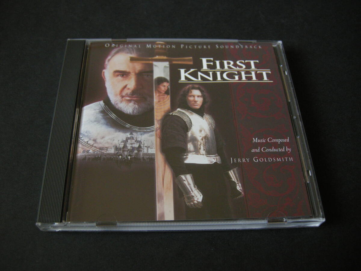 【未使用に近い】ジェリー・ゴールドスミス (JERRY GOLDSMITH) 映画「トゥルーナイト」(FIRST KNIGHT) サウンド ...