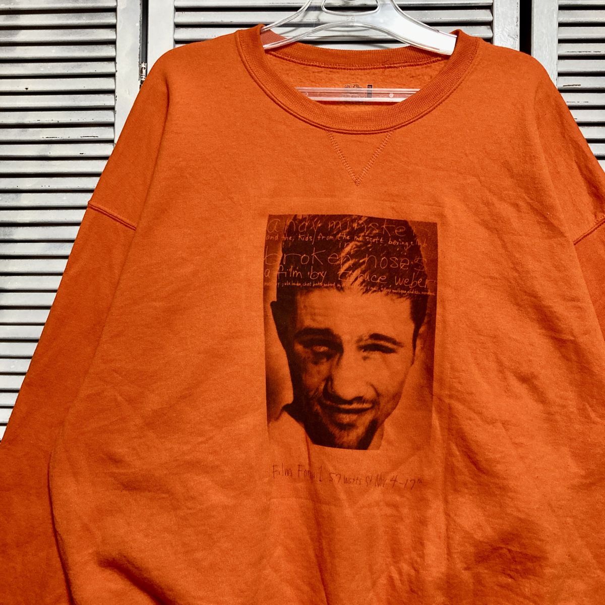 新品】NIRVANA / カートコバーンTシャツ ブルースウェーバー モチーフ