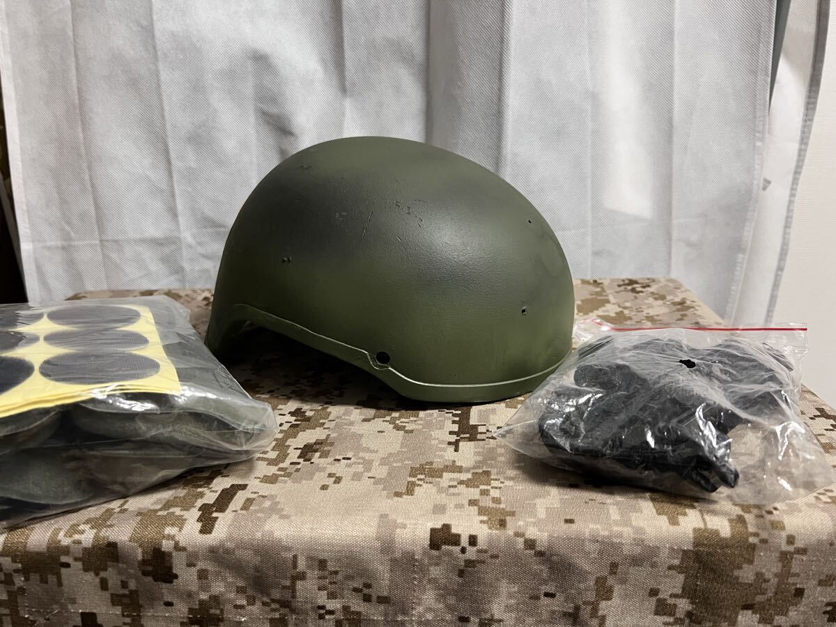 実物 MICH2001 L2G01付き TC2001 MSA CGF GALLET devgru seals 海特