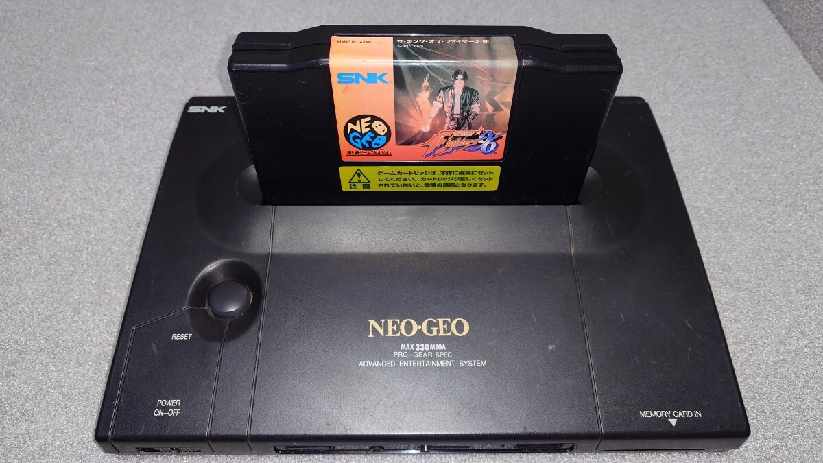 〇383 NEOGEO STICK3 ネオジオ スティック3 ザ・キングオブ