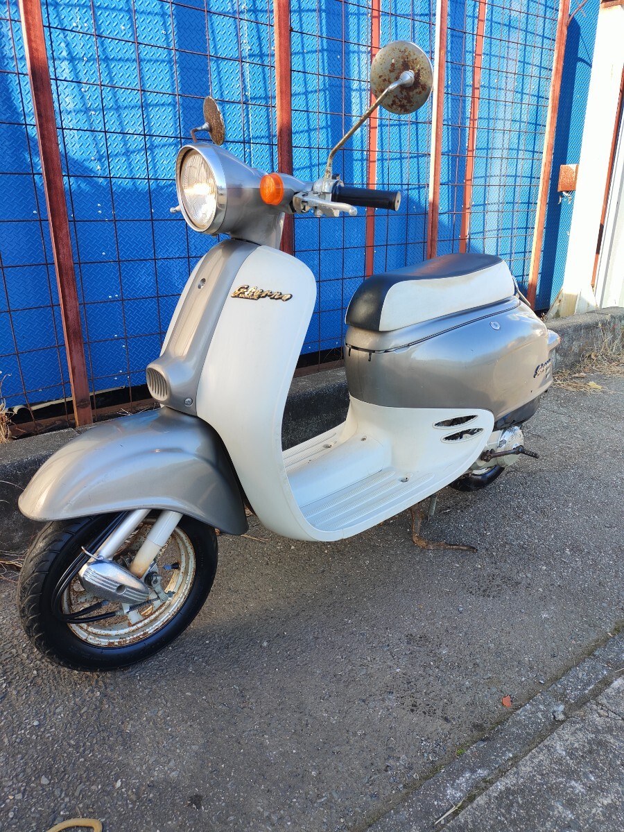 送料188円】☆ホンダ＆浜崎あゆみ オートバイカタログ☆GIORNO Crea