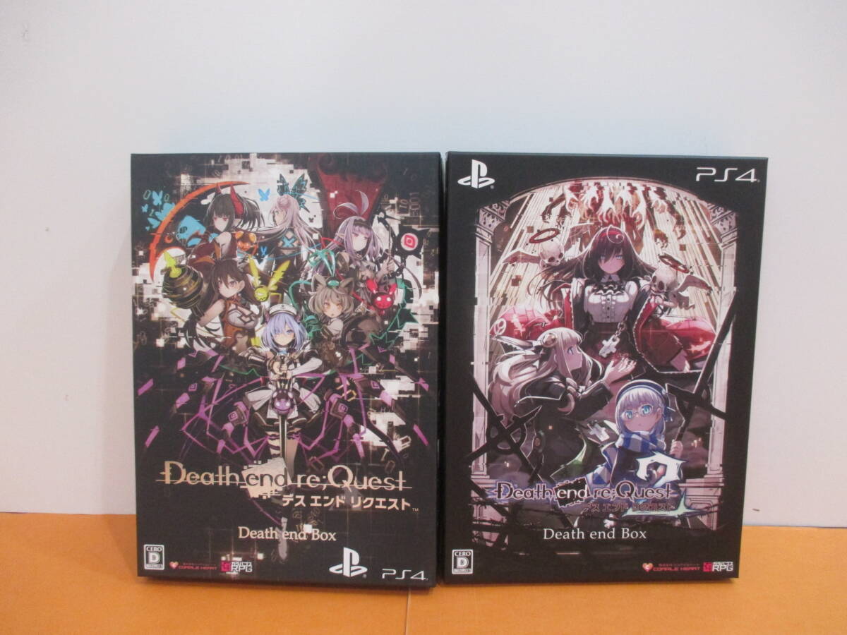 新品】Death end re;Quest ( デス エンド リクエスト ) Death end BOX