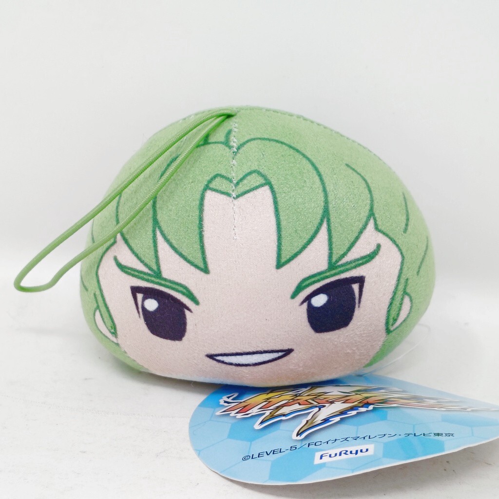 イナズマイレブン 緑川リュウジ くつろぎコレクション 缶バッジ 新品