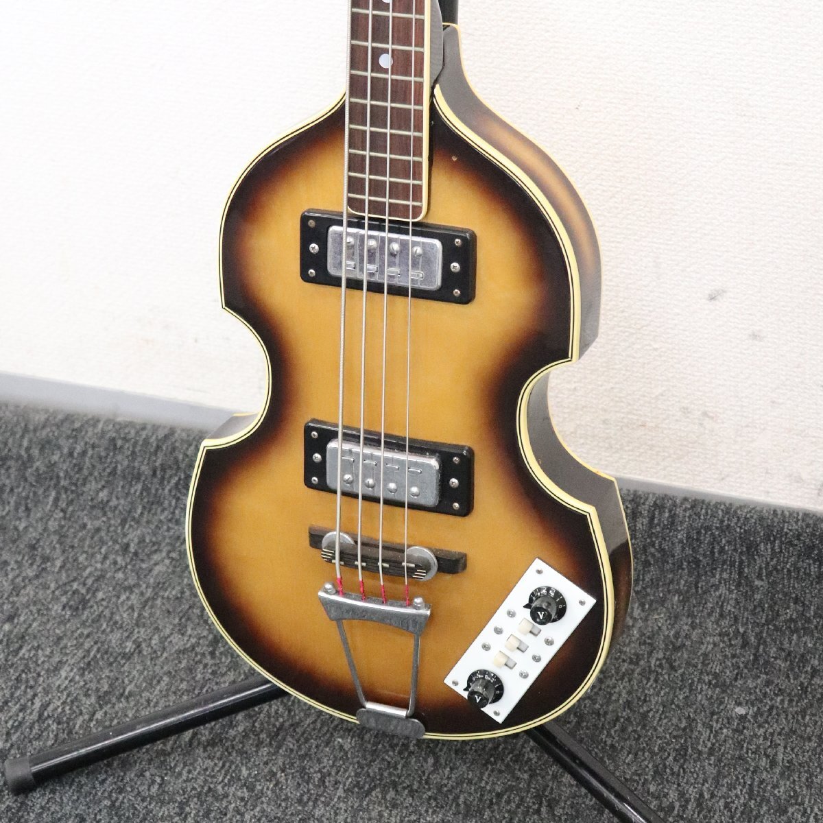 中古美品GRECO 【美品】GRECO バイオリンベース VB-100 ゼロフレット