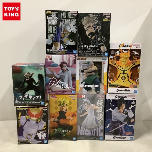 1円〜 未開封含 幽☆遊☆白書 MAXIMATiC 妖狐蔵馬 NARUTO-ナルト-疾風伝 Grandista うちはサスケ 他の1番目の画像