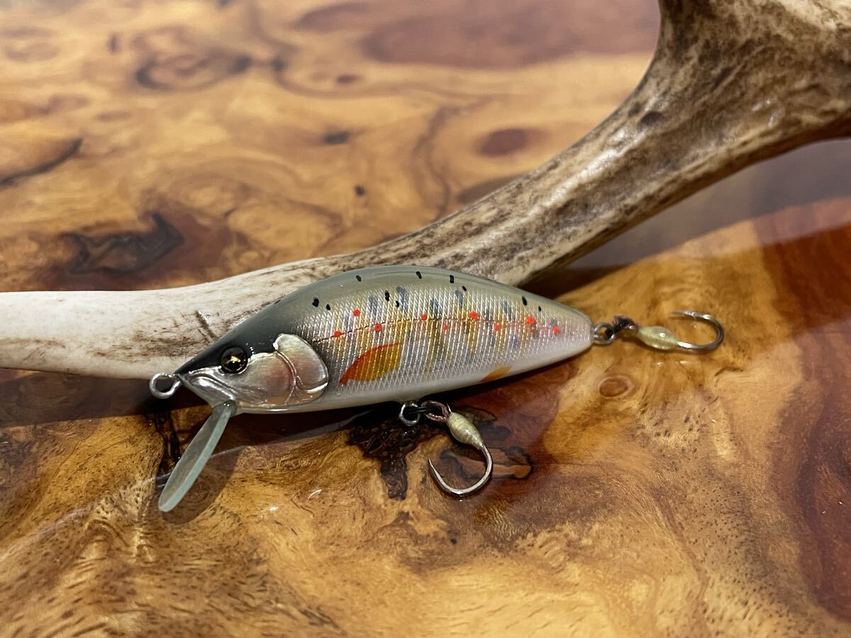 ハンドメイドミノー ハンドメイドルアー」の直近30日のオークション