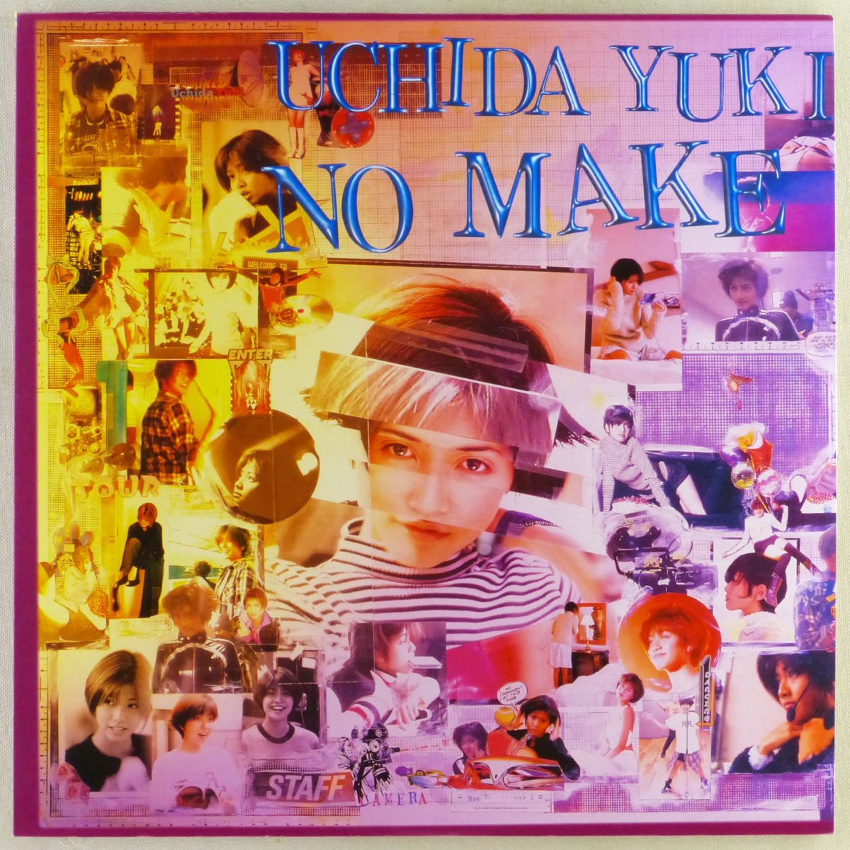 新品】☆【未使用】レア YUKI うれしくって抱きあうよ B2告知ポスター