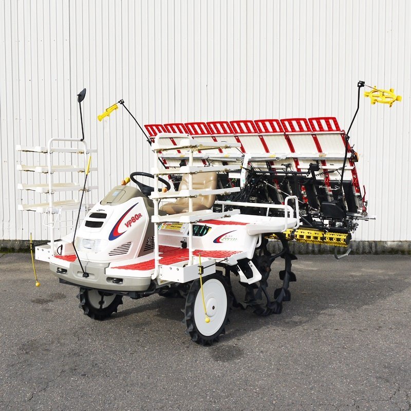 中古】ヤンマー 田植え機 VP5 5条 ナイスティUFO すこやかレール