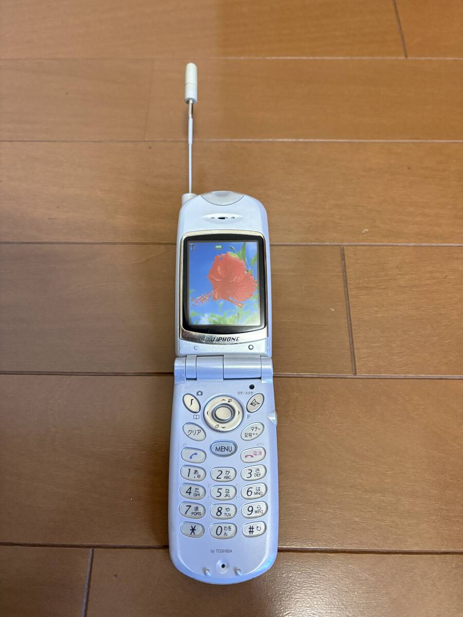 vodafone 902SH モックアップ 模型 携帯電話 ガラケー 2004年モデルの