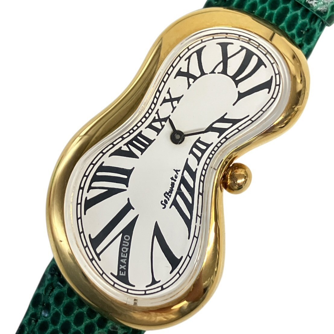 サルバドール・ダリ ソフトウォッチ　電池交換済み　稼働品 希少♪2020年5月電池交換済み*サルバドール・ダリ*記憶の固執*Salvador