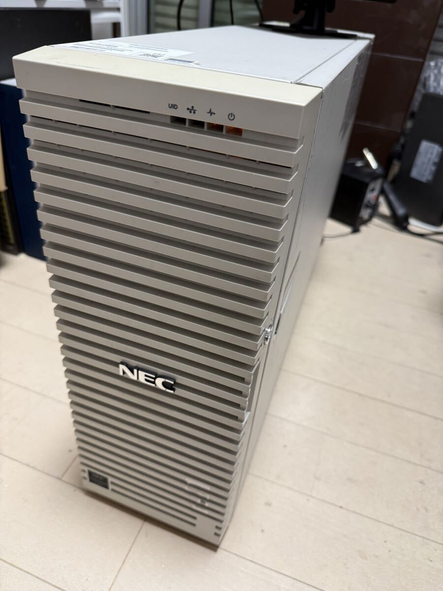 NEC Express5800/T110j Xeon E-2224 3.4GHz 8GB DVDスーパーマルチ
