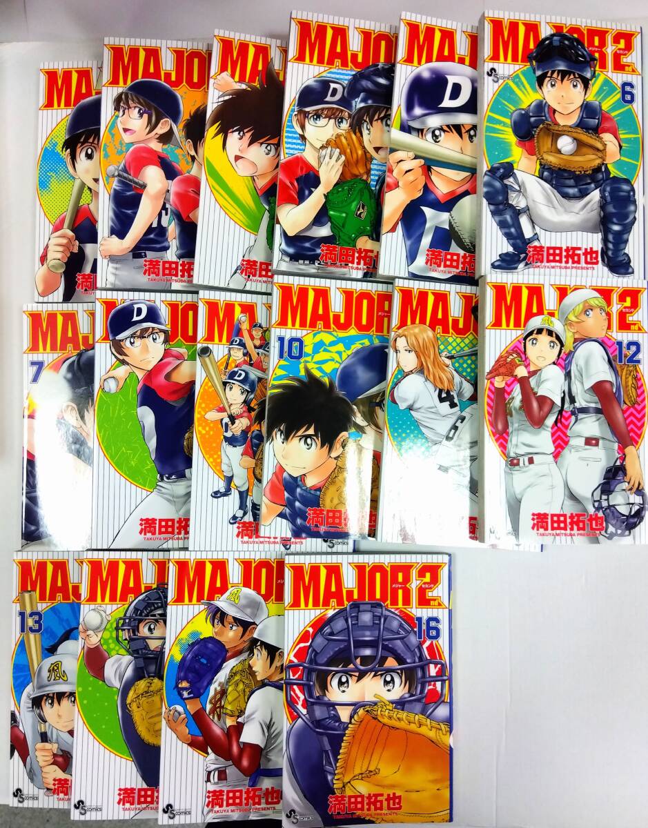 メジャーセカンド MAJOR 2nd 満田拓也☆切抜 カラー3ページ [少年