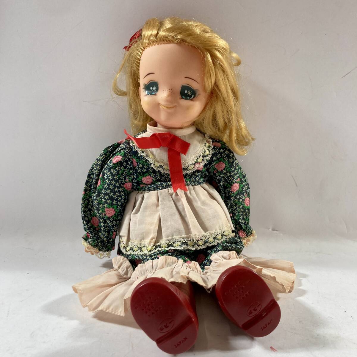 □当時物 ポピー キャンディキャンディ レディーバック 箱付き