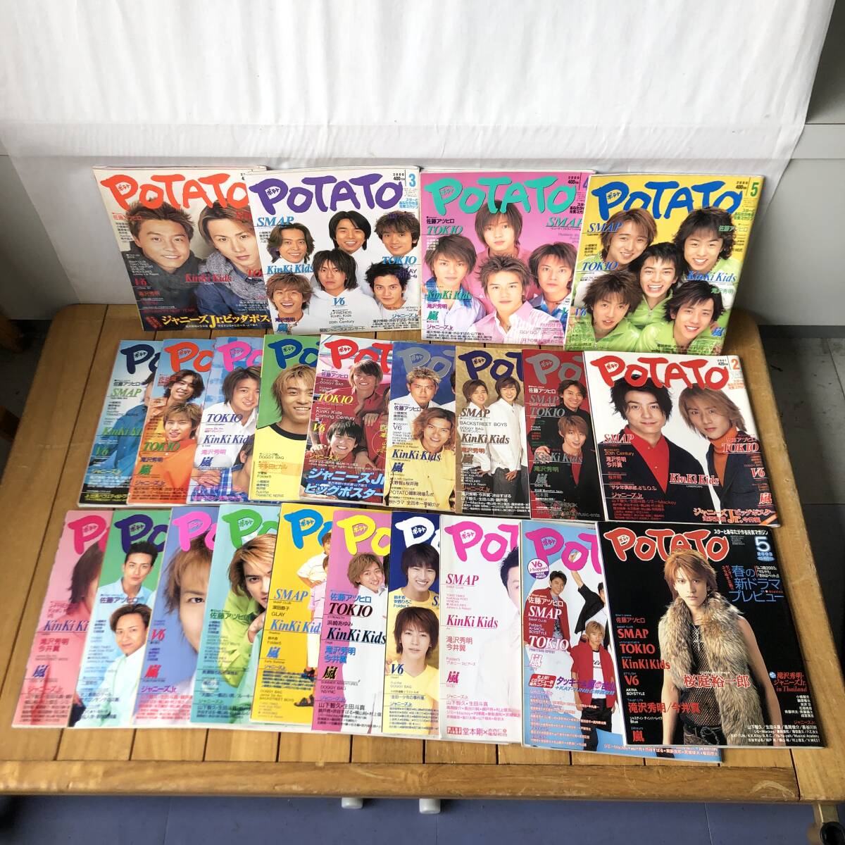 TOKIO 長瀬智也 切り抜き100P 2000年以降の落札情報詳細 - Yahoo