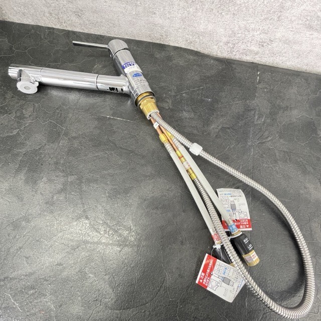 新品同様] 新築外し キッチン用水栓 takagi 蛇口一体型浄水器 みず工房