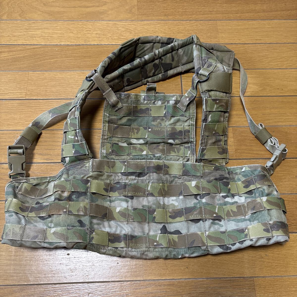 実物 ローデシア軍 - FAL : 南アフリカ Chest M14 Rig Rhodesian Yahoo 