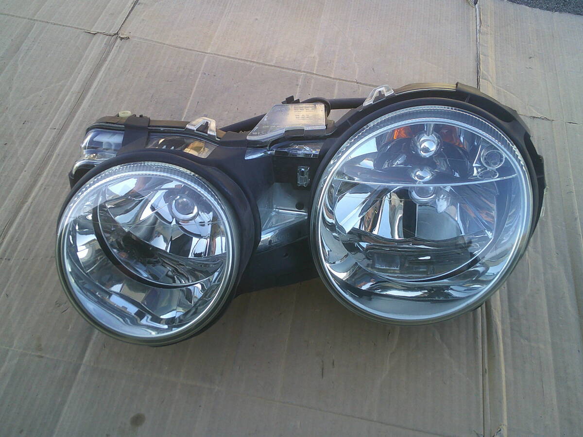 JAGUAR ジャガー XK-R ヘッドライト 左右セット LJA4502BG LJA4503BG