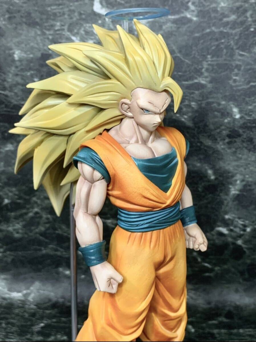 ドラゴンボール 一番くじ ゴジータ フィギュア 二次元彩色 リペイント