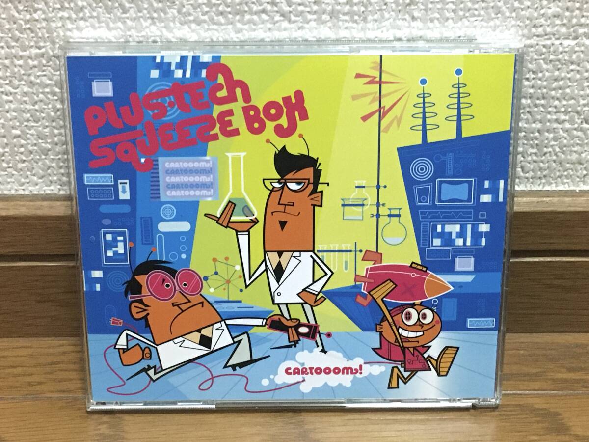 ☆送料無料☆ Plus-Tech Squeeze Box /CARTOOOM!【ネオ渋谷系CD】帯付