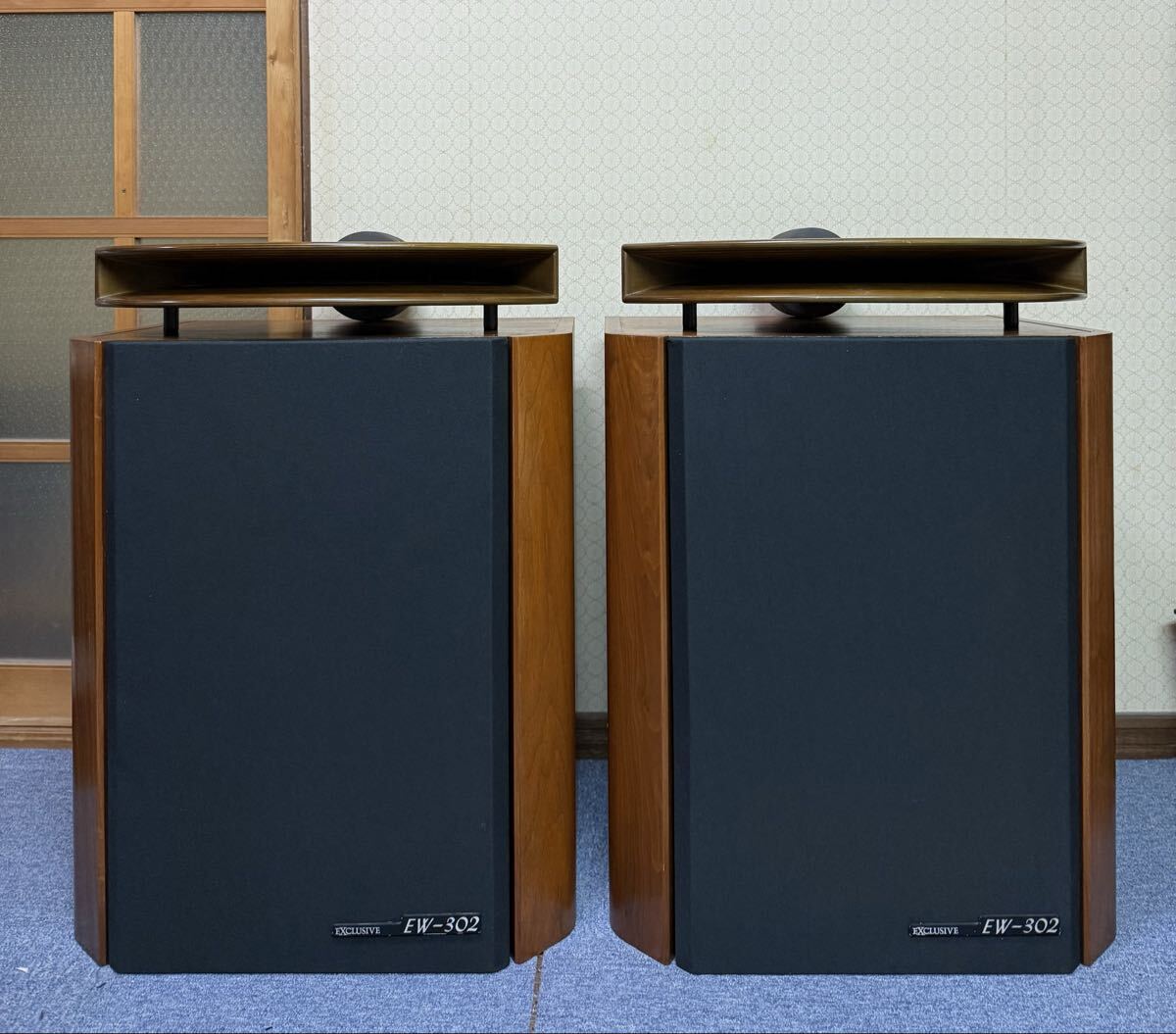 パイオニア PIONEER レトロ ペアスピーカー☆CS-F6 Pioneer パイオニア CS-X060 業務用 カラオケ スピーカー ペア 中古