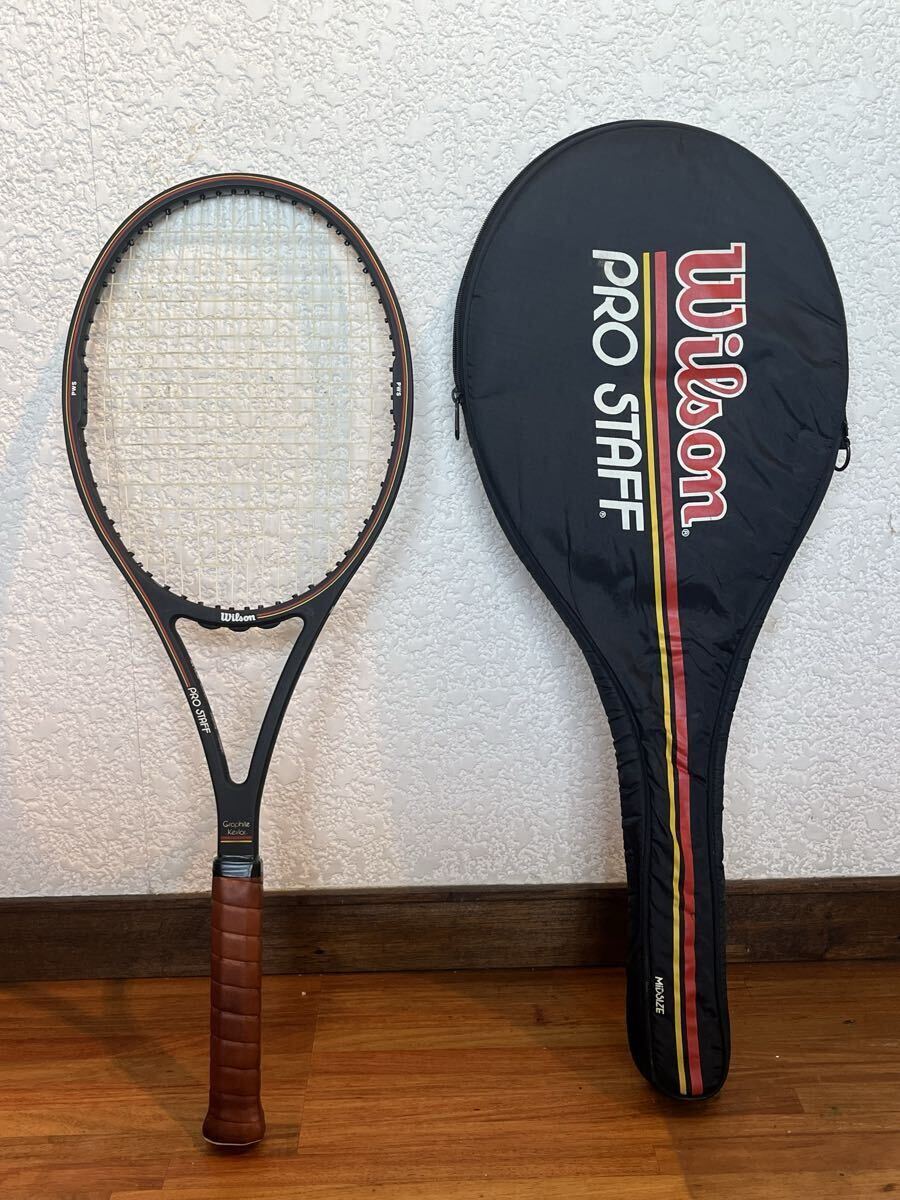 レア 希少 Wilson PRO STAFF MIDSIZE 【公式通販】