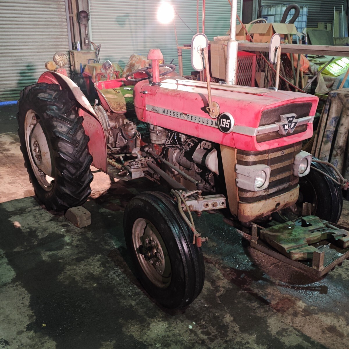 ◉マッセイ・ファーガソン 394-4F 80馬力 トラクター
