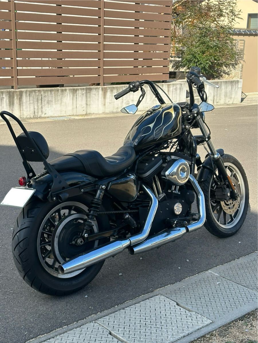 スポーツスタータンク カスタムペイント エイジング塗装 フレイムス