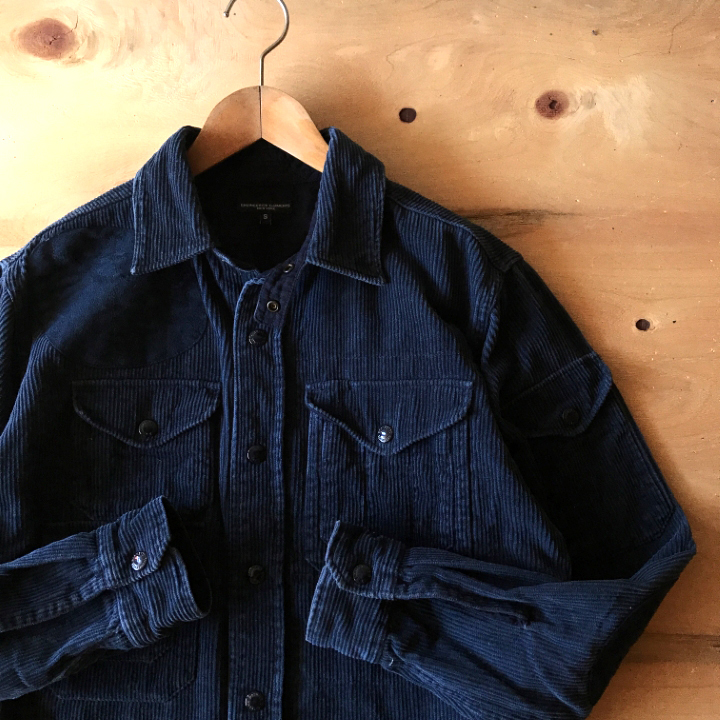 Nepenthes Woolrich Woolen Mills シャンブレーシャツ S ネペンテス