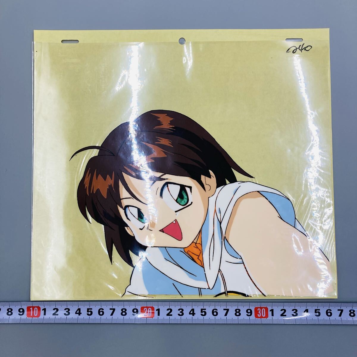 セル画 アニメタイトル不明 コレクター放出品 セル画 アニメ 絵画