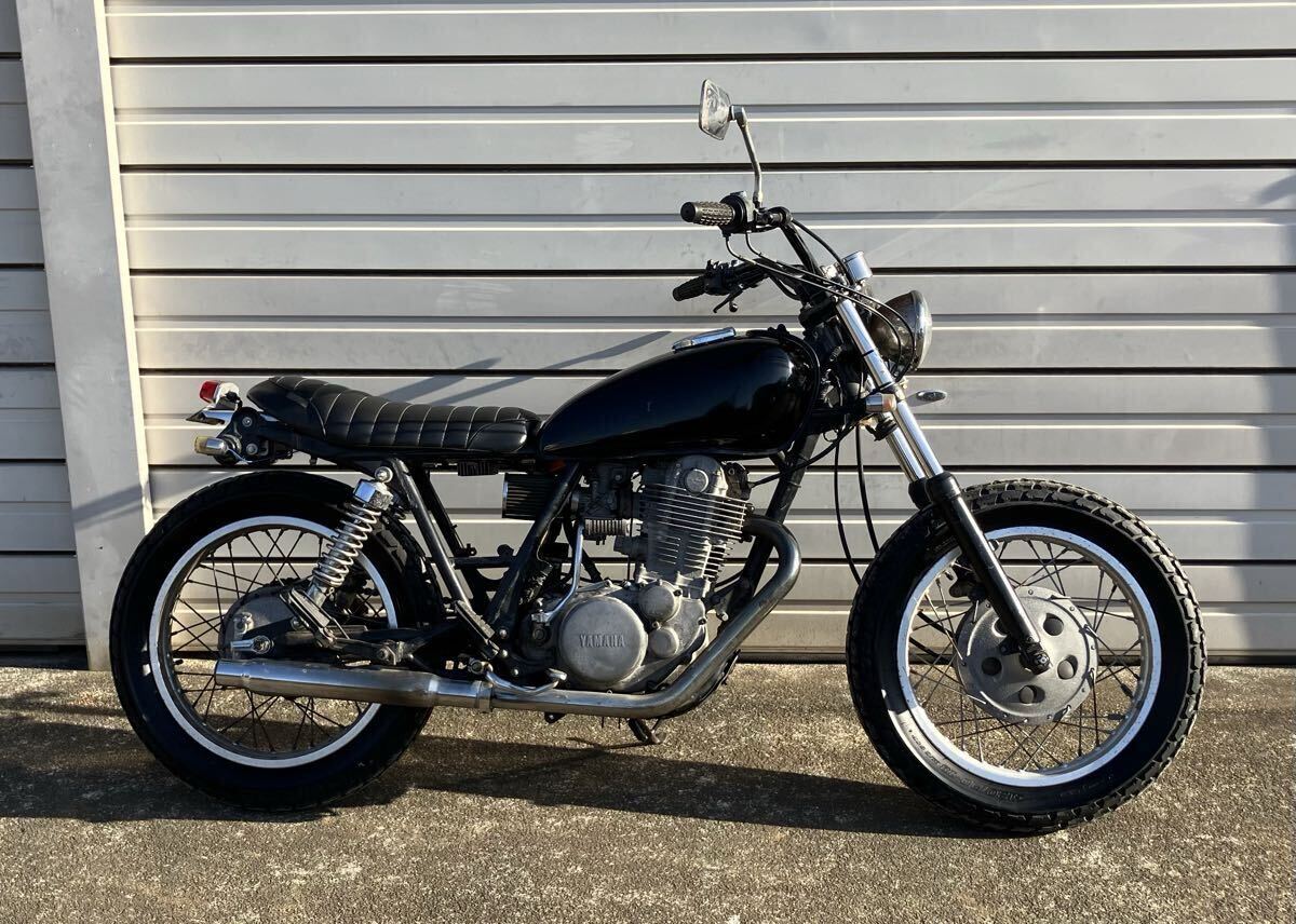 SR400 500 電装パネル アルミ プレート スカチューン FCR TMR 