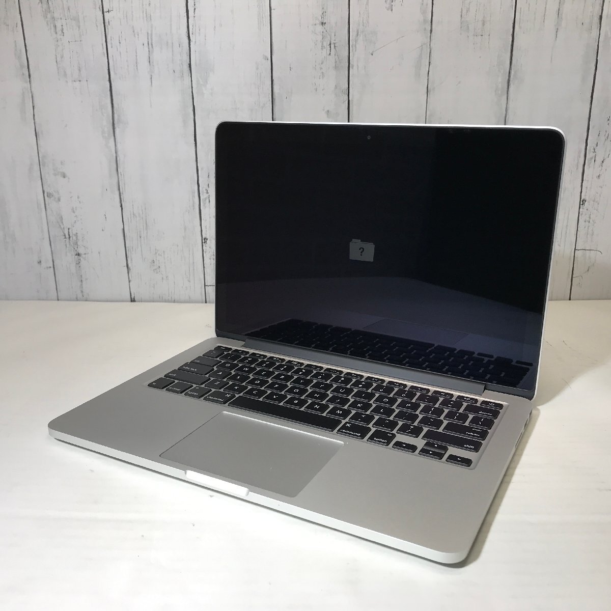 【やや傷や汚れあり】Apple Inc. MacBook Pro (Retina 13-inch Early 2015) Core i7 3 ...