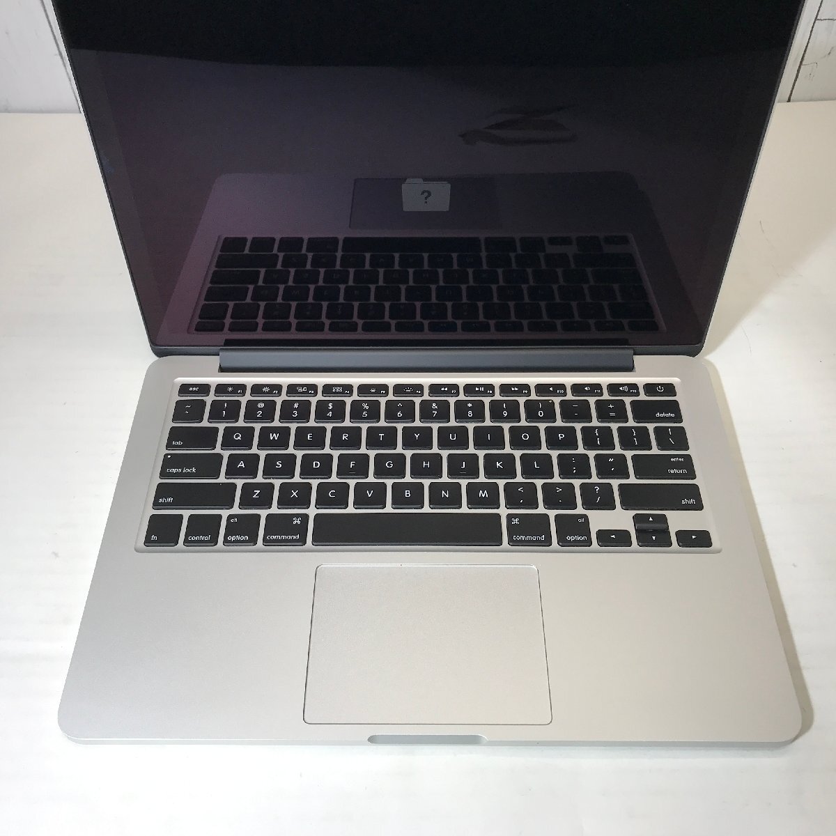 【やや傷や汚れあり】Apple Inc. MacBook Pro (Retina 13-inch Early 2015) Core i7 3 ...
