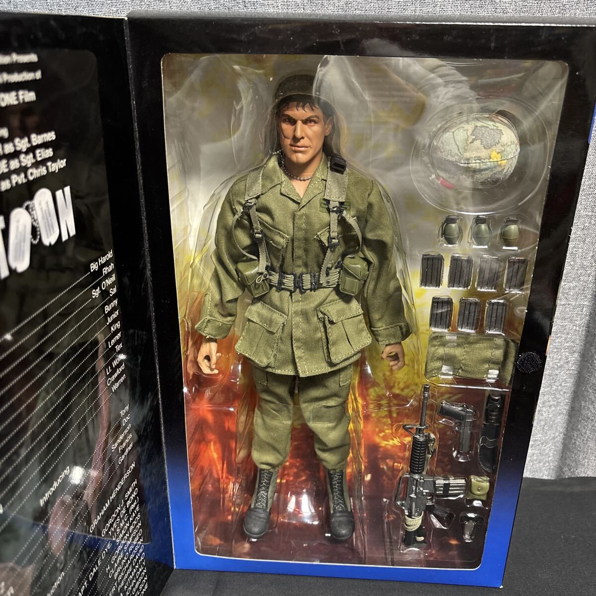 DAM TOYS 1/12 フィギュア プラトーン エリアス軍曹 美品の落札情報