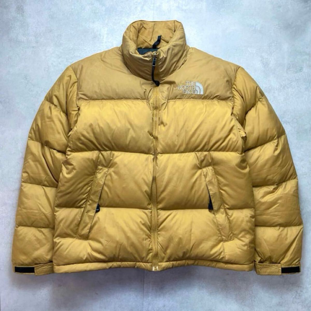 新品】珍品カラー！海外限定！THE NORTH FACE 1996 NUPTSE DOWNJACKET 