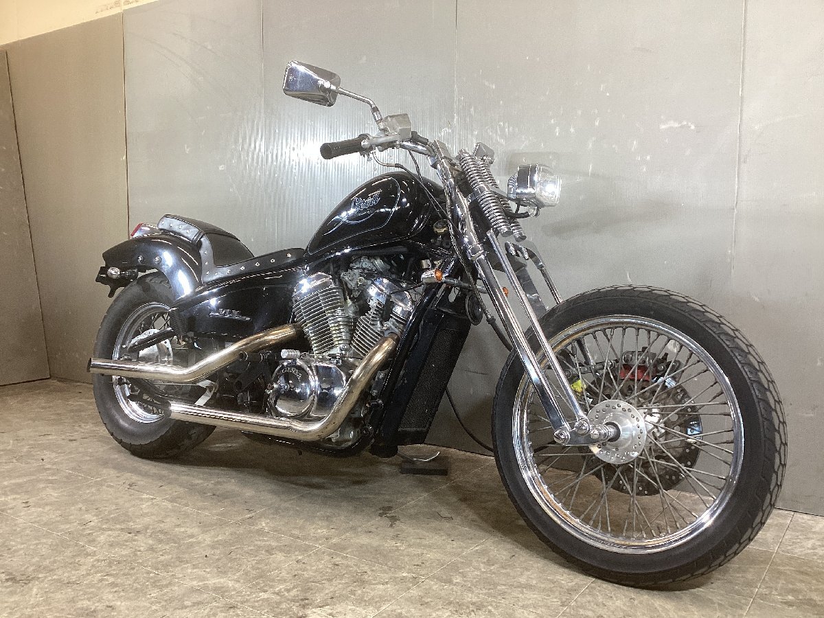 平成10年式 HONDA steed スティード 400 VLS スプリンガー 車検長い 令