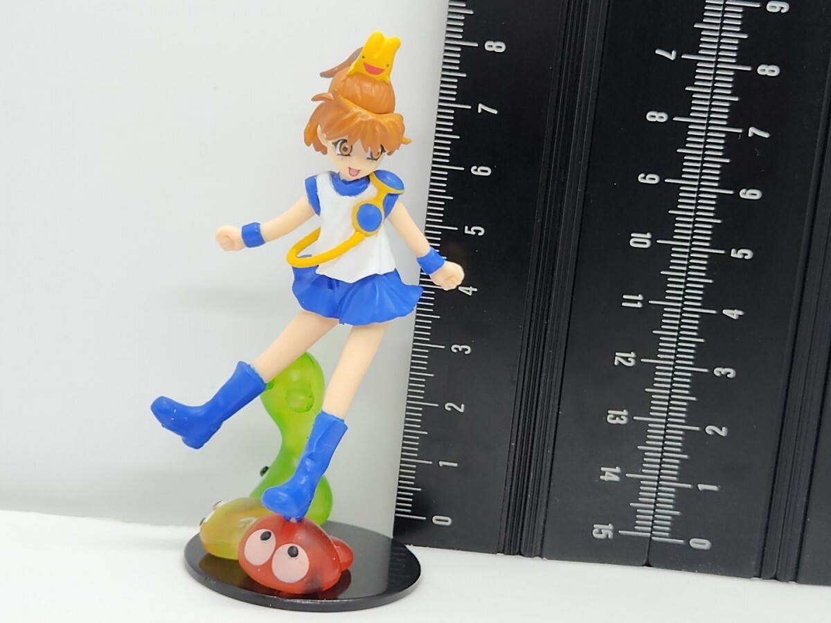 中古】ぷよぷよ通 びっぐぷよ フィギュア 4個 アルル・ナジャ ふふふ