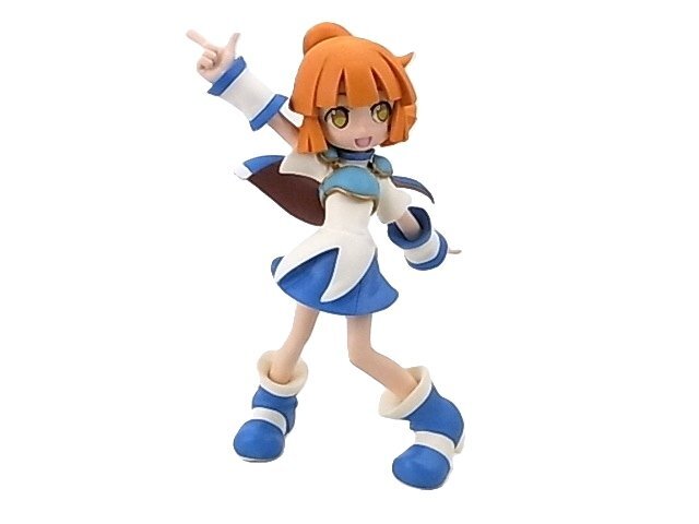新品】【未組立】ボークス キャラグミン 『ぷよぷよ！！』 シグ アルル