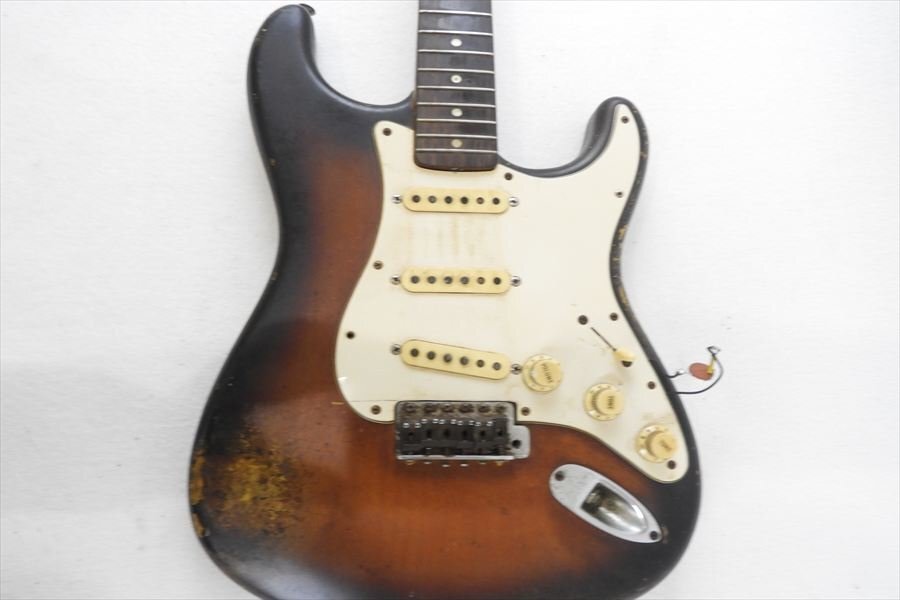 ☆美品！FENDER JAPAN RICHIE SAMBORA ST-RS/M BON JOVI リッチー