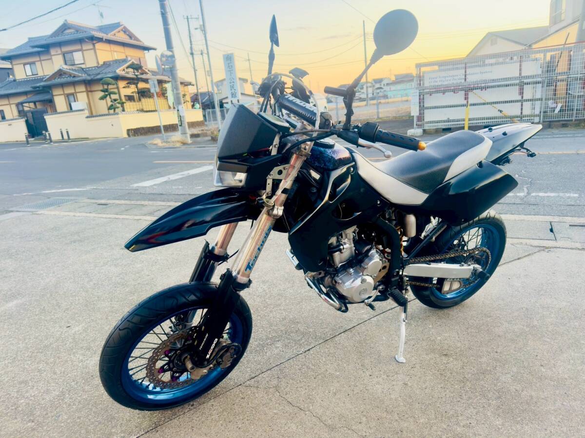 ヤマハ DT200WR 3XP モタード仕様 書付 ベース車輌！ 交換&下取りOK