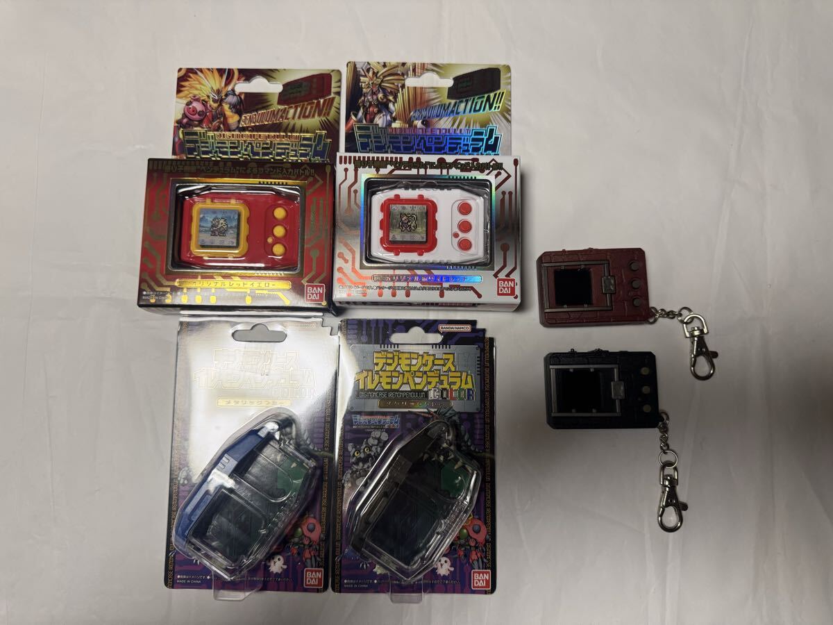 初代 デジモン 公式 ケース イレモン グリーン 当時物 新品】☆新品・未開封・デジタルモンスター デジモンケース イレモン