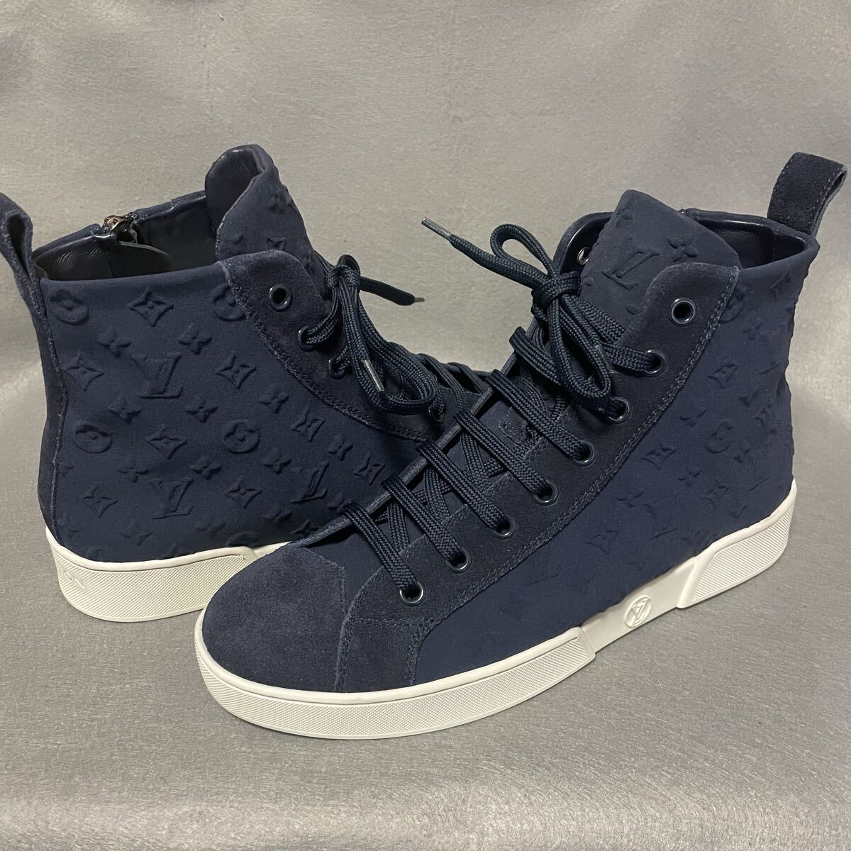 新品】【日本未発売】UGG アグ ハイカット レザースニーカー 29 