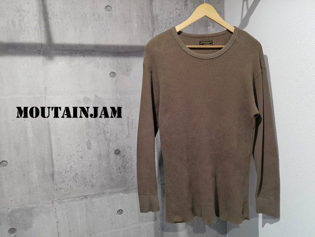 M&M WAFFLE L/S T-SHIRT キムタク着用 新品】木村拓哉私物着 M＆M waffle long sleeve t shirt white XL