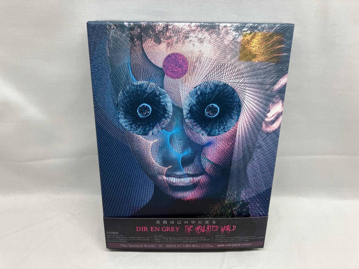 新品】DIR EN GREY THE INSULATED WORLD 完全生産限定版 （Blu