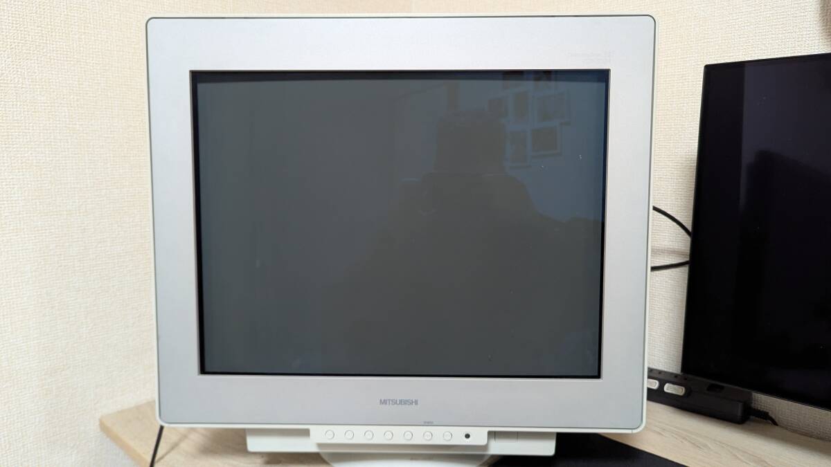 三菱 mitsubishi ダイヤモンドトロン ブラウン管 CRT RDF223G PC