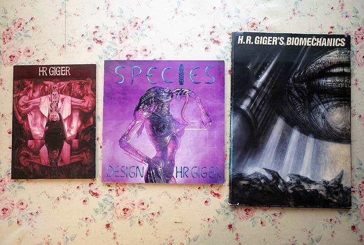 洋書HR GIGER(☆ICONS'02) H.R.ギーガー～ALIENエイリアン,KORN