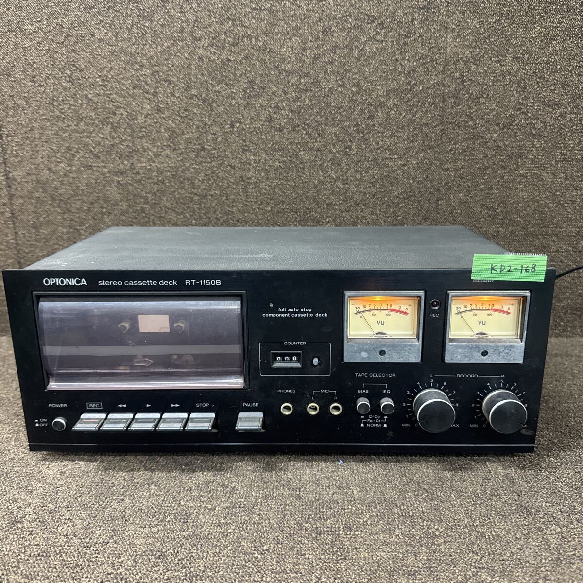 昭和レトロ☆ONKYO 4チャンネルステレオ ONKYO X-100／スピーカS