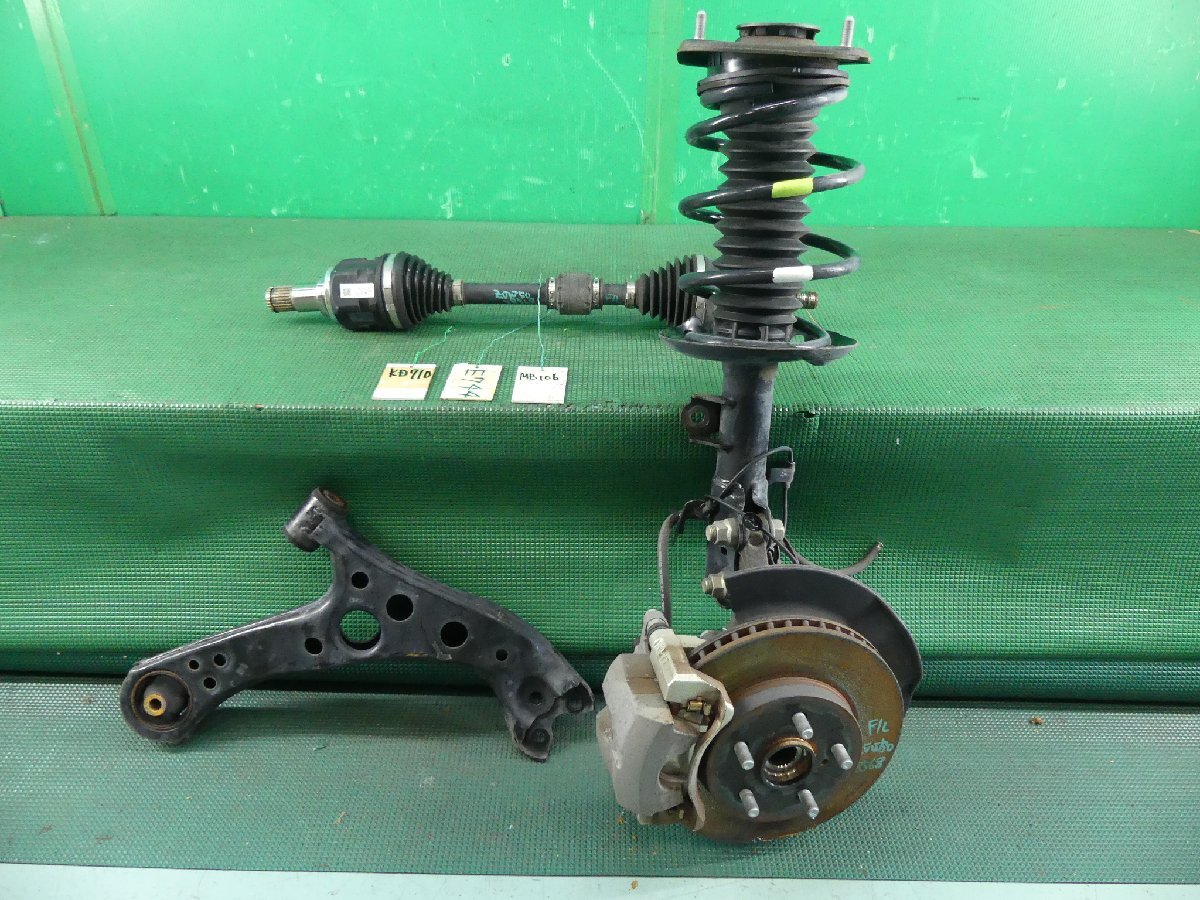 プリウス DAA-ZVW50 右フロントストラット 2ZR-FXE プリウス DAA-ZVW50 48510-47160 右フロントショックASSY 070 車