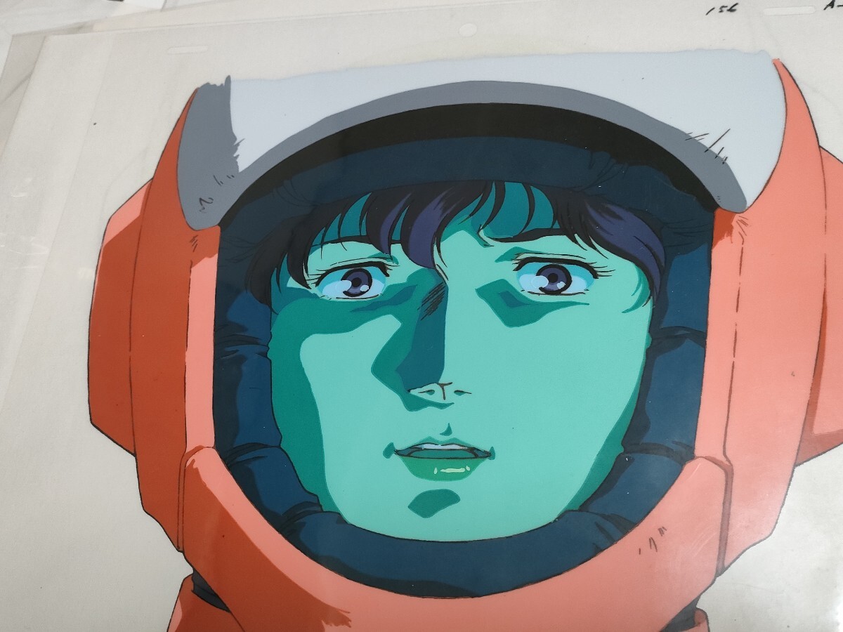セル画 動画付き 機動戦士ガンダム0083 STARDUST MEMORY コウ・ウラキ